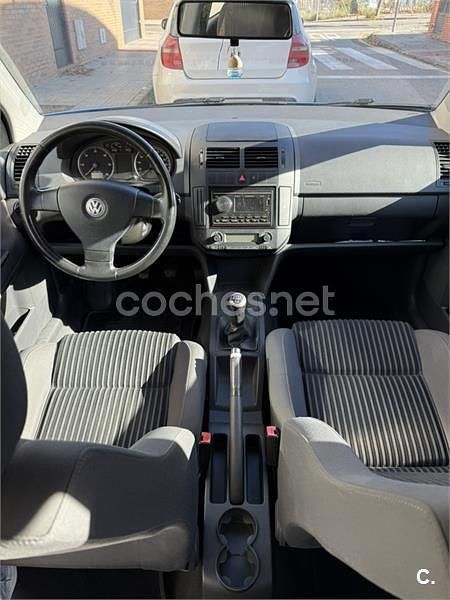 Azul Usado 2006 VW Polo Highline Berlina | 3500 € (Precio justo) - Imagen 1/2