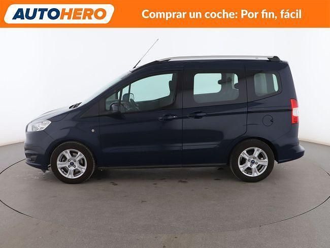 Usado Ford Tourneo Courier Trend 102 CV (75 kW) 2015 Azul Monovolumen