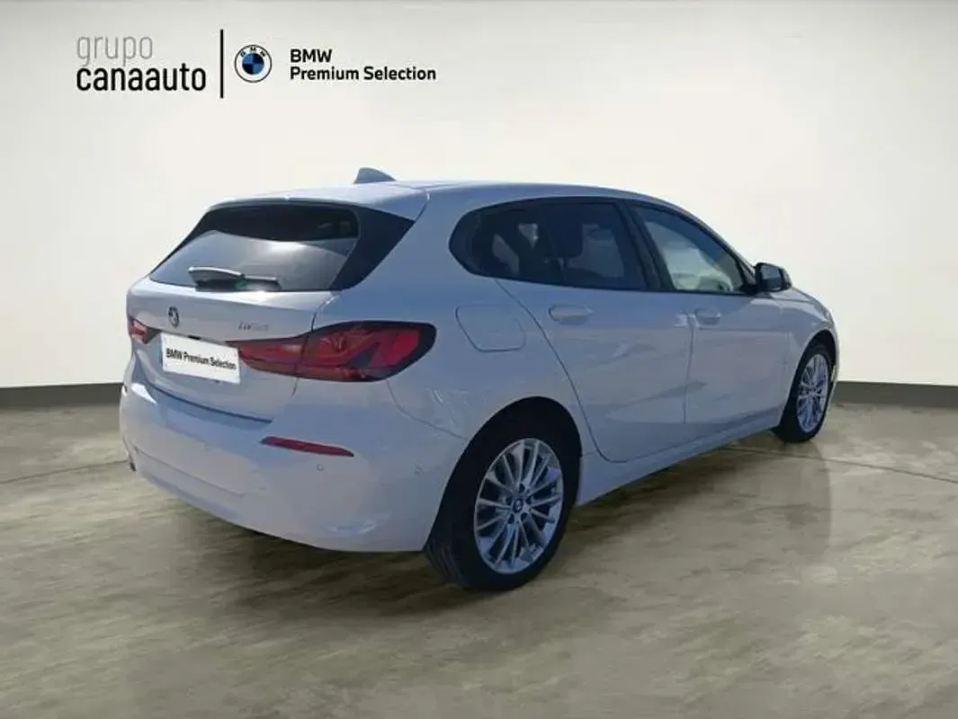 Usado BMW 116 116 CV (85 kW) 2023 Blanco Utilitario