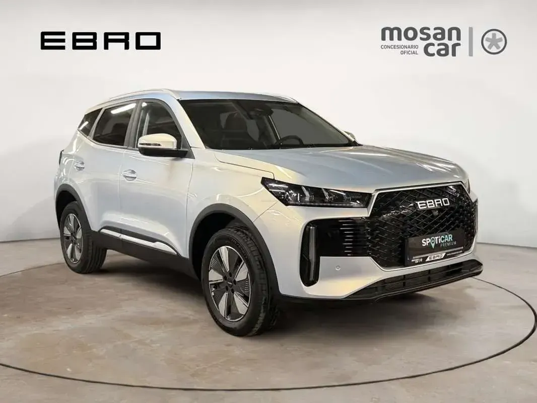 Nuevo Ebro s400 211 CV (155 kW) 2026 SUV