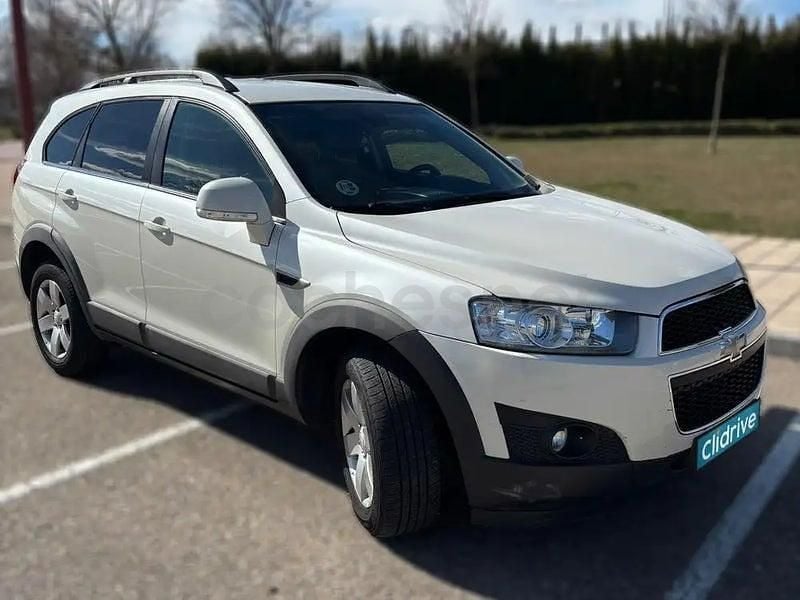 Usado Chevrolet Captiva LT 163 CV (119 kW) 2011 Blanco SUV