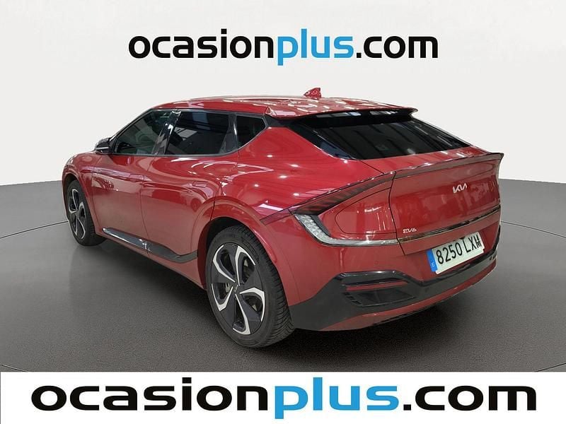 Usado Kia EV6 GT-Line 168 kW (229 HP) 2022 Vermelho SUV