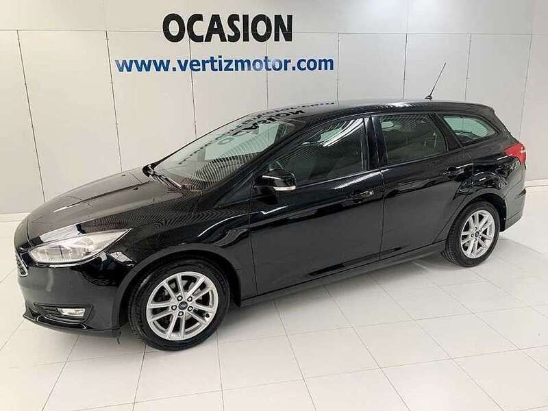 Negro Usado 2018 Ford Focus Business Edition Utilitario | 14.500 € (Caro) - Imagen 1/4