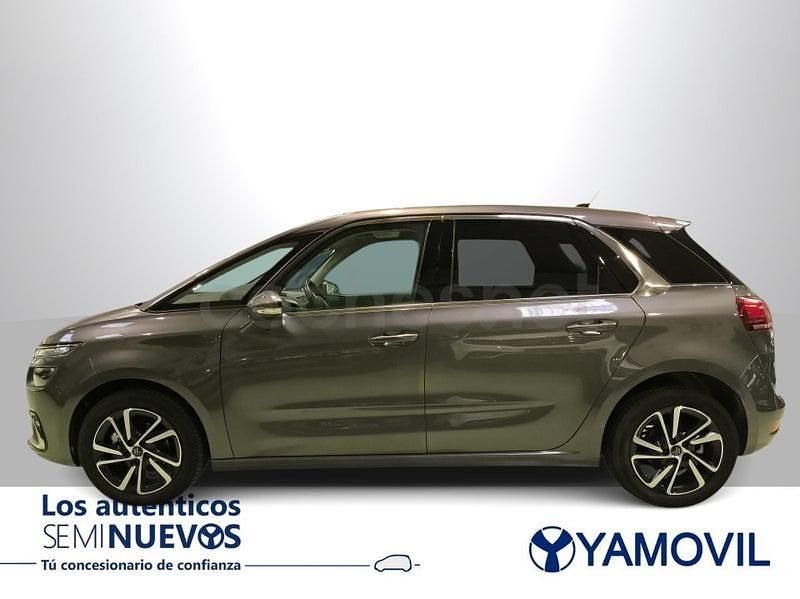 Usado Citroën C4 SpaceTourer Feel 130 CV (95 kW) 2019 Gris / plata Monovolumen