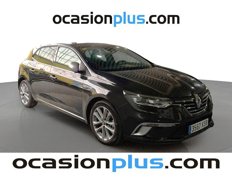 Usado Renault Mégane GT Line GT-Line 160 CV (117 kW) 2018 Negro