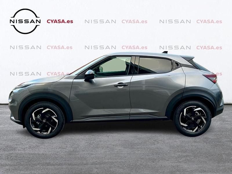 Nuevo Nissan Juke N-Connecta 143 CV (105 kW) 2025 Gris / plata SUV