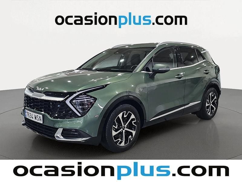 Usado Kia Sportage 150 CV (110 kW) 2024 Verde SUV