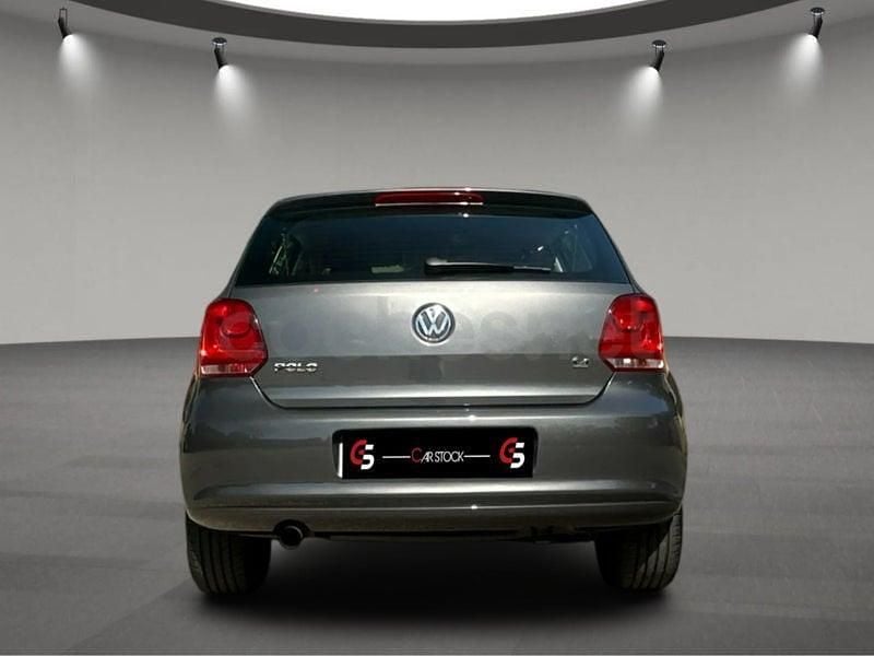Usado VW Polo Sport 85 CV (62 kW) 2011 Gris / plata Utilitario