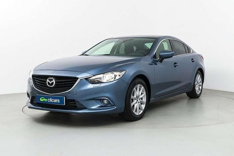 Azul Usado 2015 Mazda 6 Style Berlina | 13.290 € (Buen precio) - Imagen 1/4