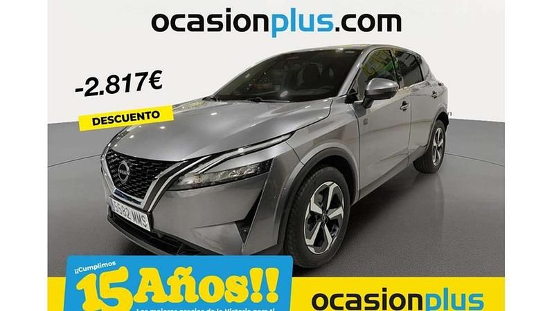 Gris Usado 2024 Nissan Qashqai Tekna SUV | 28.173 € (Buen precio) - Imagen 1/4