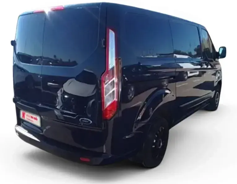 Usado Ford Transit Custom Trend 131 CV (96 kW) 2021 Azul Van