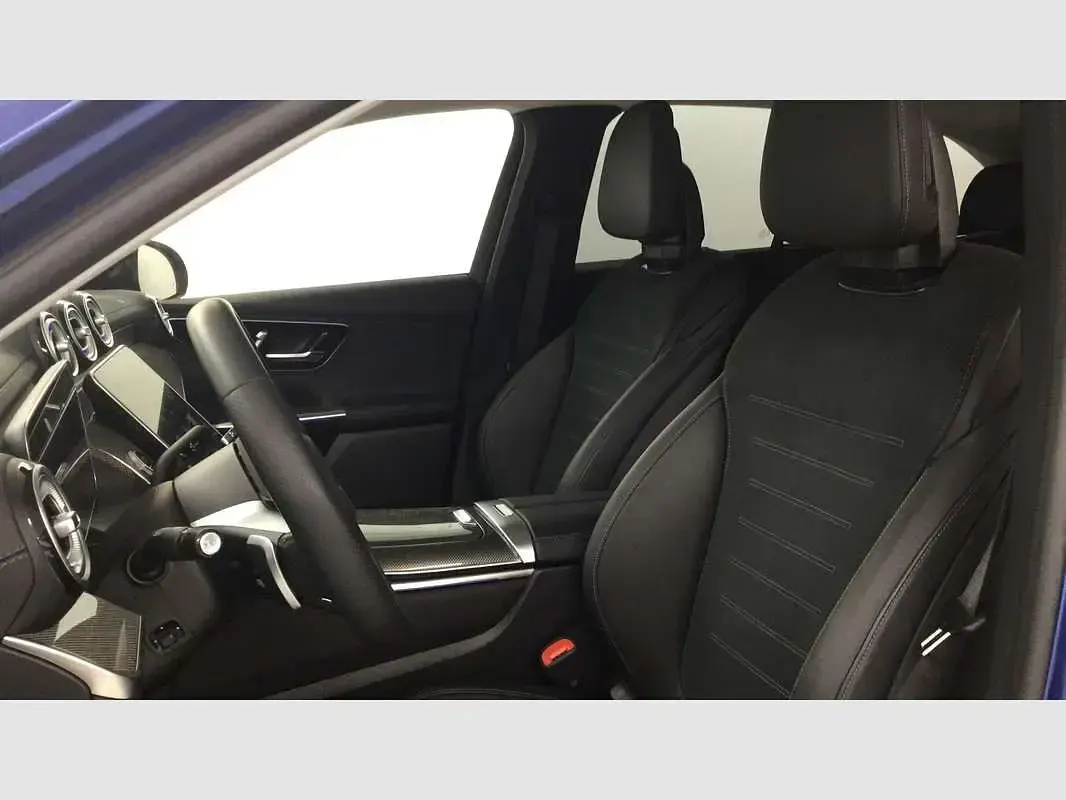 Usado Mercedes GLC300 333 CV (244 kW) 2026 Azul SUV