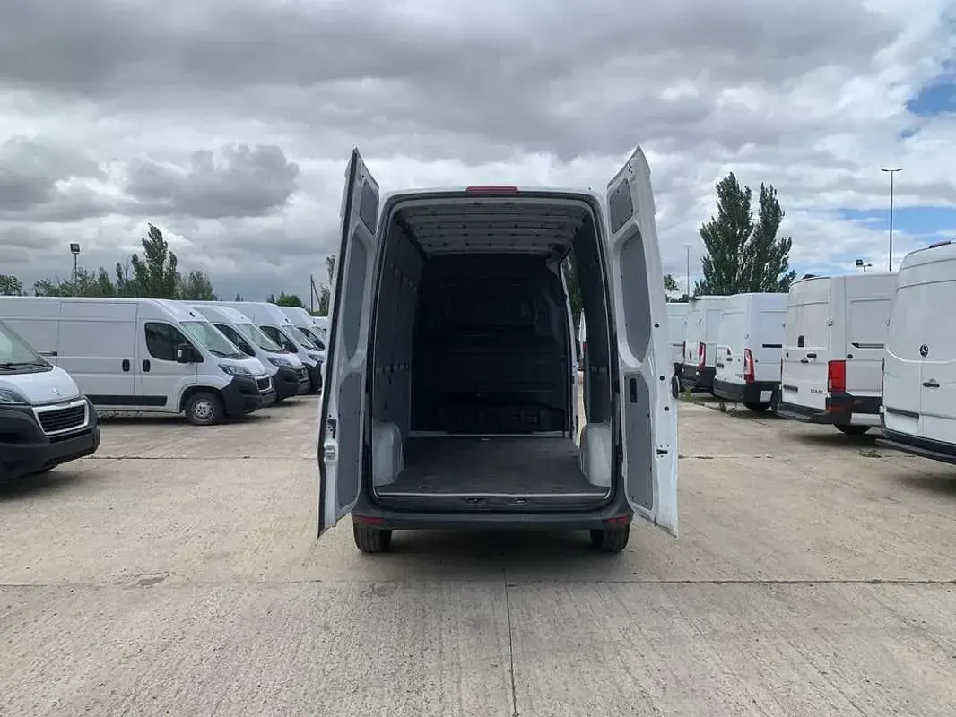 Usado Mercedes Sprinter 113 CV (83 kW) 2020 Blanco Van