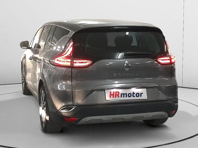 Usado Renault Espace Initiale Paris 162 CV (119 kW) 2017 Gris Monovolumen