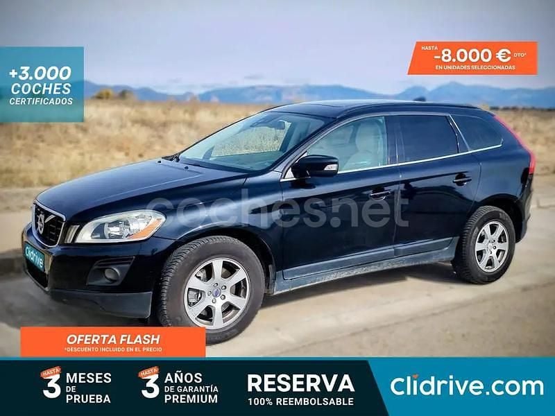 Negro Usado 2010 Volvo XC60 Momentum SUV | 9990 € (Super precio) - Imagen 1/3