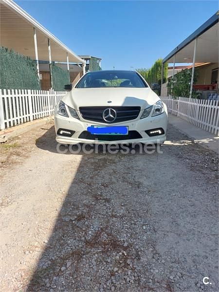 Blanco Usado 2011 Mercedes E350 Coupe | 15.000 € (Caro) - Imagen 1/4