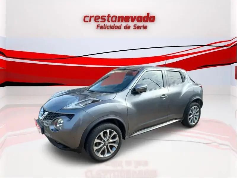 Usado Nissan Juke Tekna 110 CV (80 kW) 2017 Gris SUV