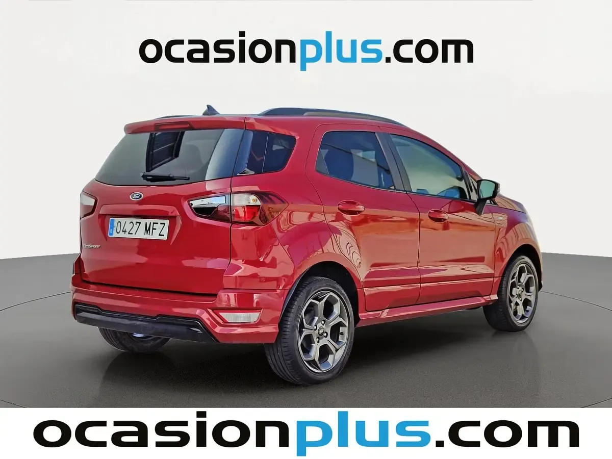 Usado Ford Ecosport ST-Line 125 CV (91 kW) 2023 Rojo SUV