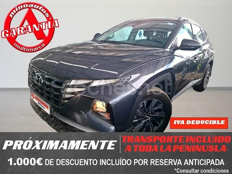 Gris / plata Usado 2023 Hyundai Tucson SUV | 22.890 € (Precio justo) - Imagen 1/4