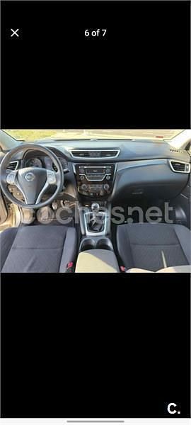 Usado Nissan Qashqai Tekna 115 CV (84 kW) 2015 Gris / plata SUV