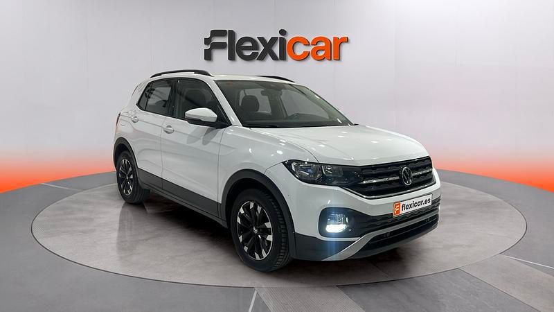 Usado VW T-Cross Advance 110 CV (80 kW) 2021 Blanco SUV