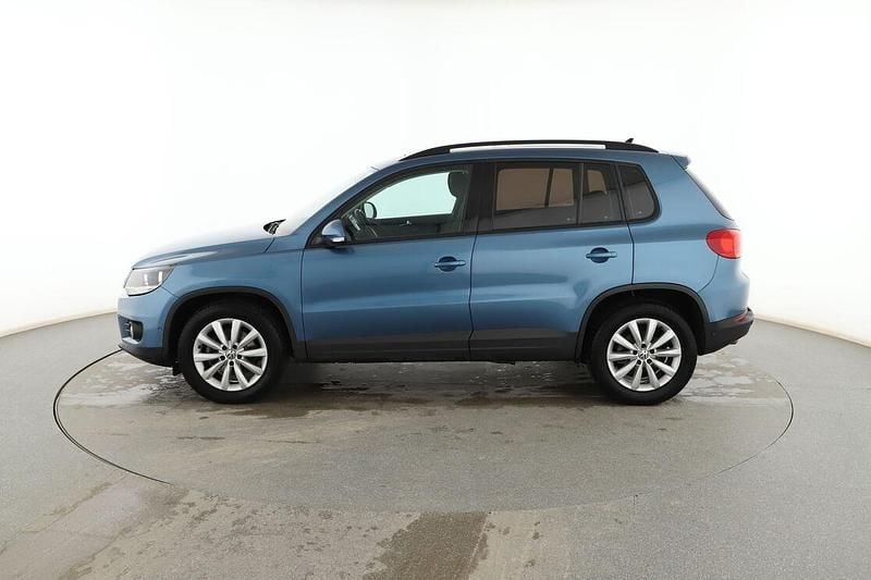 Usado VW Tiguan 110 CV (80 kW) 2015 Azul SUV