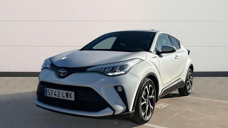 Usado Toyota C-HR Advance 186 CV (136 kW) 2022 Blanco SUV