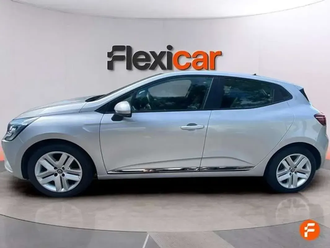 Usado Renault Clio V Intens 101 CV (74 kW) 2020 Gris Utilitario