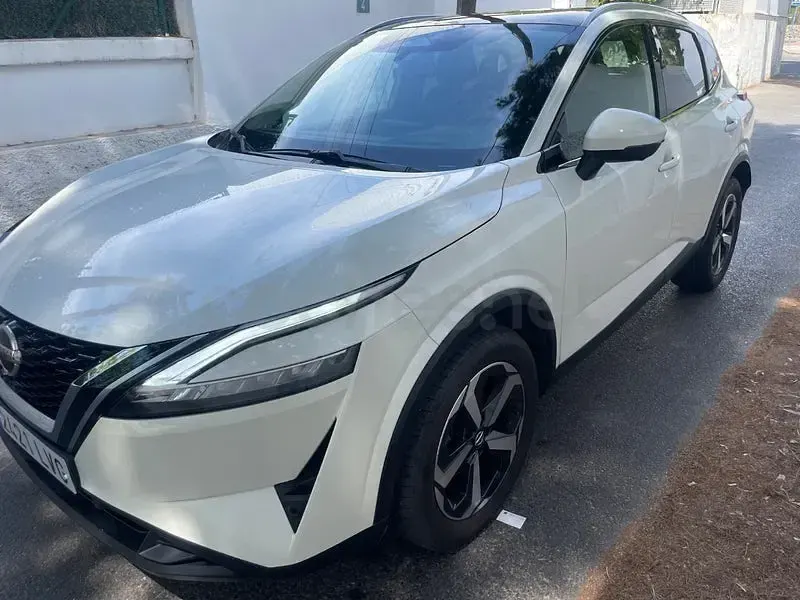 Usado Nissan Qashqai Tekna 158 CV (116 kW) 2022 Blanco SUV
