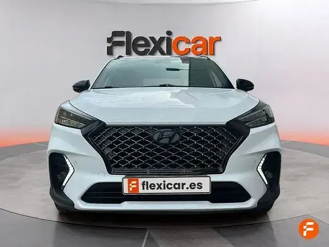 Usado Hyundai Tucson N Line 177 CV (130 kW) 2020 Blanco SUV