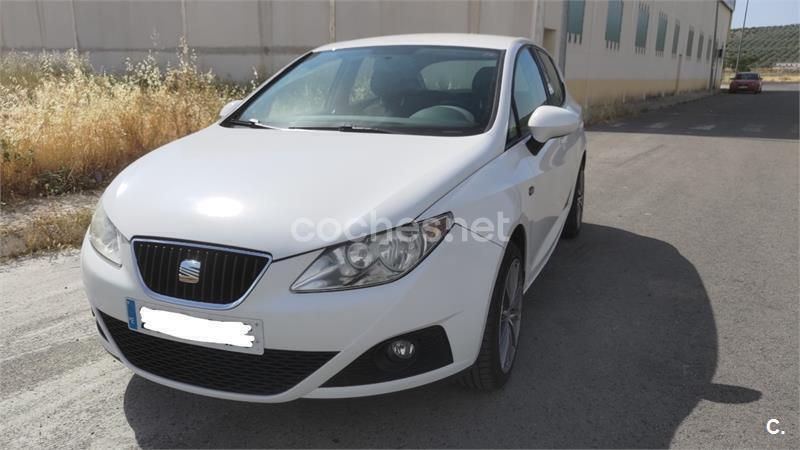Blanco Usado 2010 Seat Ibiza Style Berlina | 4700 € (Precio justo) - Imagen 1/4