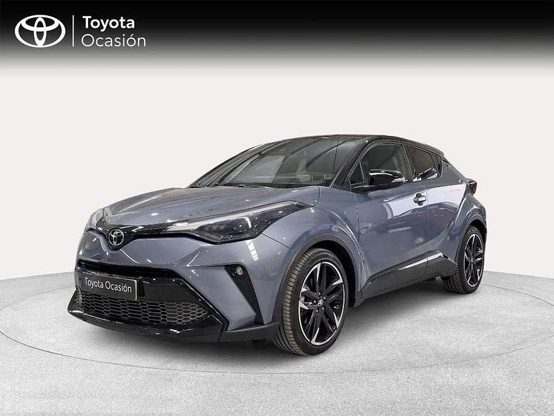 Rojo Usado 2022 Toyota C-HR Sport SUV | 26.900 € (Un poco caro) - Imagen 1/4