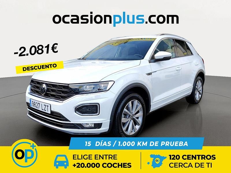Usado VW T-Roc Advance 115 CV (84 kW) 2022 Blanco SUV