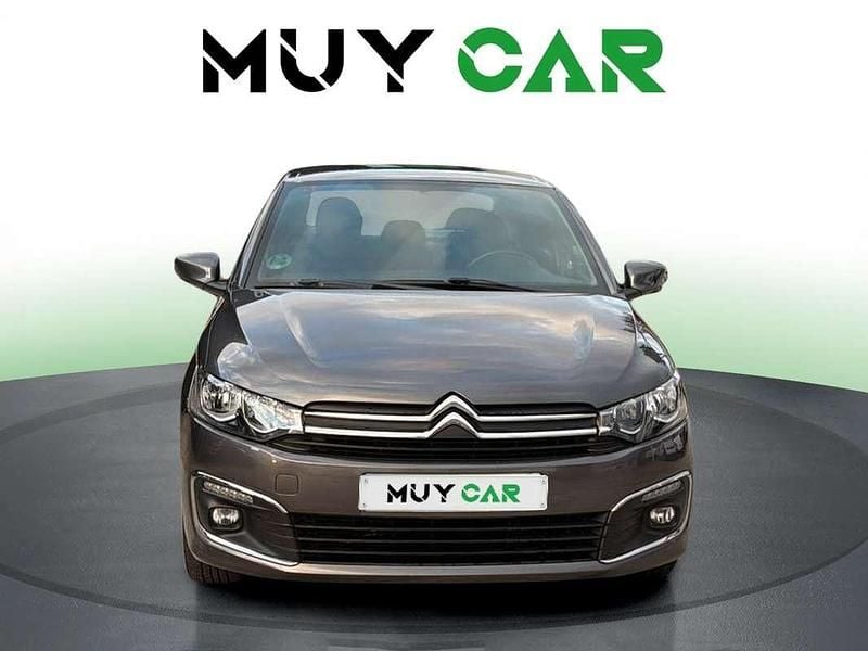 Usado Citroën C-Elysee I PureTech 82 CV (60 kW) 2019 Gris Berlina