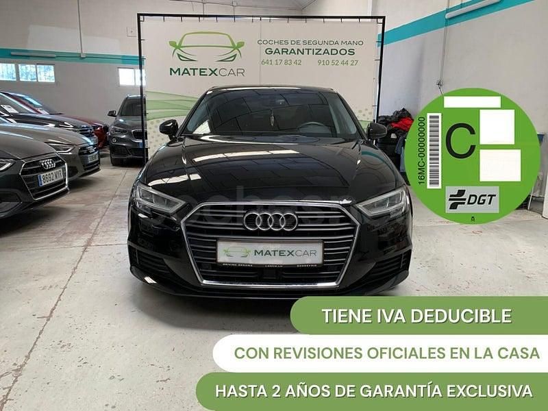 Usado Audi A3 Advanced Plus 150 CV (110 kW) 2020 Negro Berlina