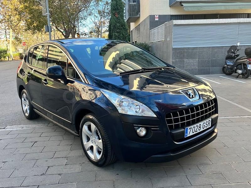 Usado Peugeot 3008 Sport 150 CV (110 kW) 2010 Azul Familiar