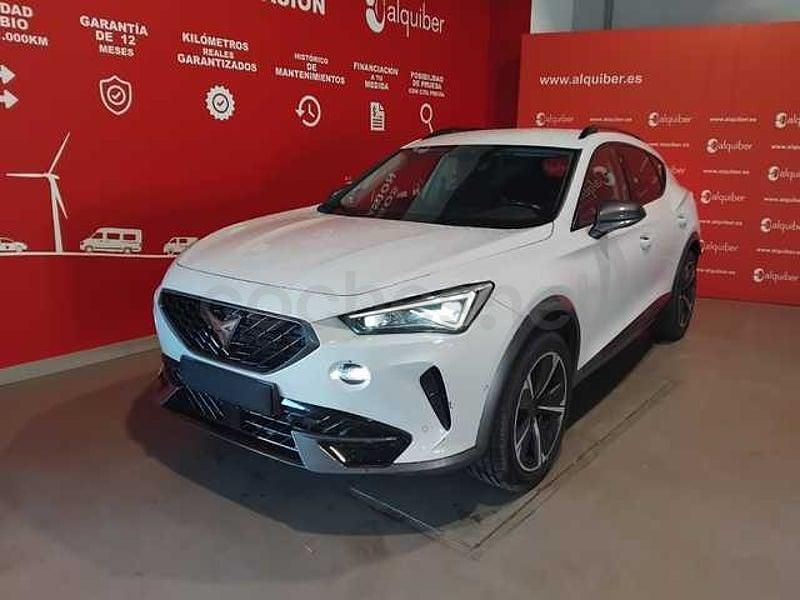 Usado Cupra Formentor 150 CV (110 kW) 2022 Blanco SUV