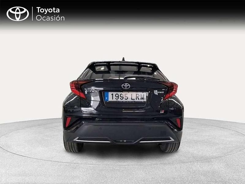 Usado Toyota C-HR Edition 185 CV (136 kW) 2021 Negro SUV