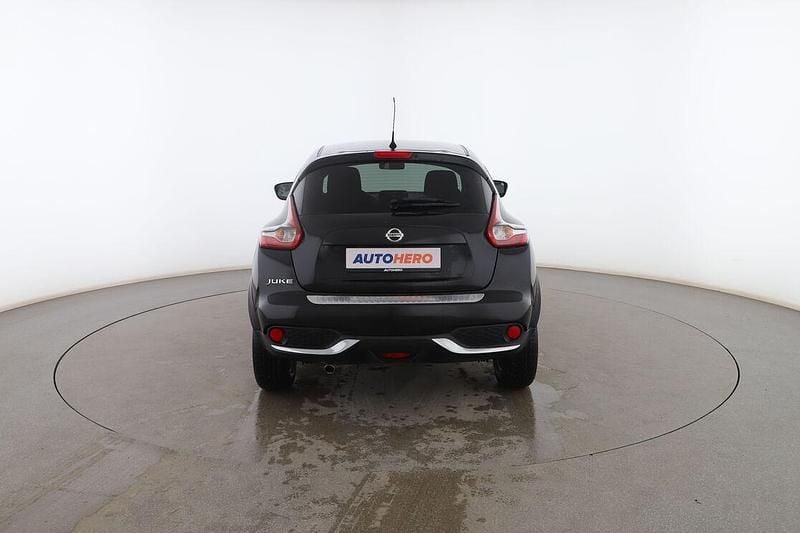 Usado Nissan Juke N-Connecta 113 CV (83 kW) 2019 Negro SUV