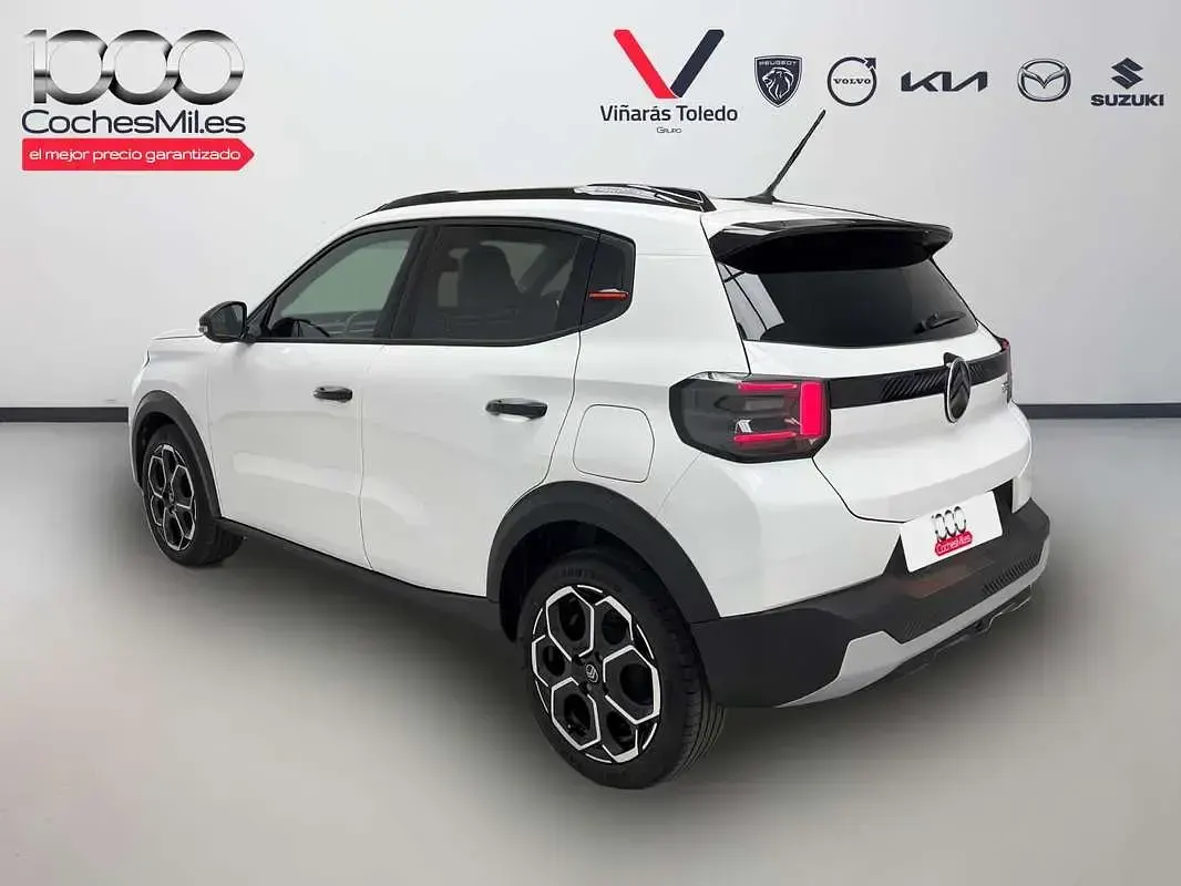 Usado Citroën C3 101 CV (74 kW) 2025 Blanco SUV