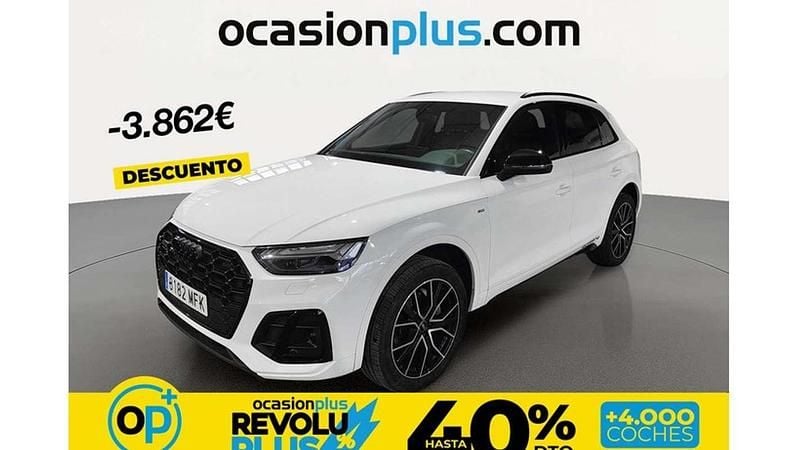 Usado Audi Q5 204 CV (150 kW) 2023 Blanco SUV