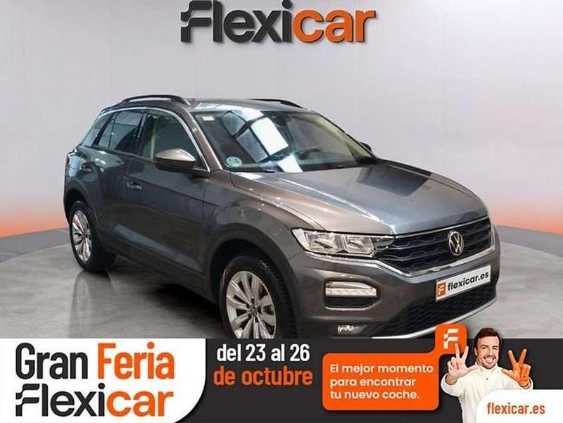 Gris Usado 2021 VW T-Roc Advance SUV | 21.990 € (Buen precio) - Imagen 1/4