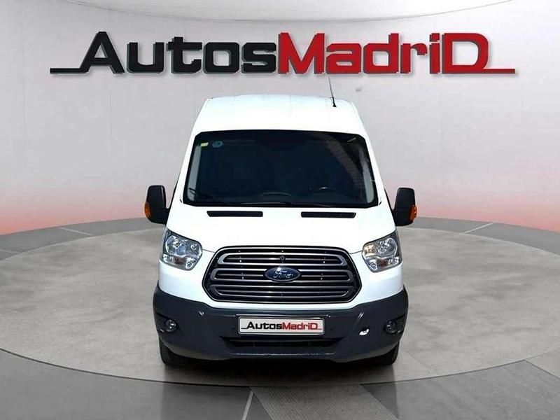 Usado Ford Transit Ambiente 131 CV (96 kW) 2019 Blanco Van