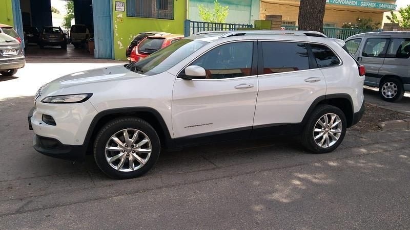 Blanco Usado 2015 Jeep Grand Cherokee Limited SUV | 15.000 € (Super precio) - Imagen 1/4