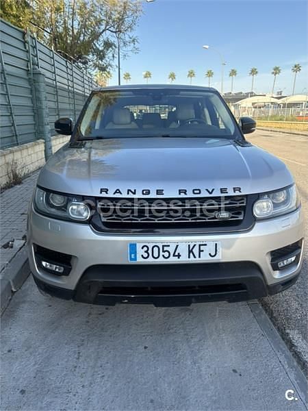 Usado Land Rover Range Rover Sport HSE 258 CV (189 kW) 2017 Beige SUV