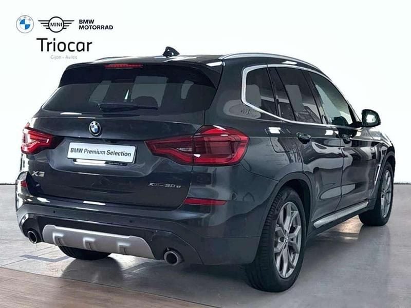 Usado BMW X3 xLine 292 CV (214 kW) 2021 Gris SUV
