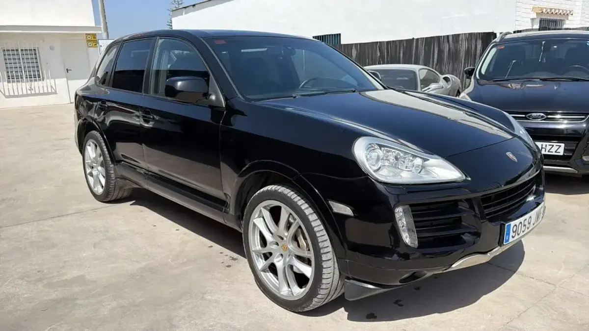 Usado Porsche Cayenne S 385 CV (283 kW) 2007 Negro SUV