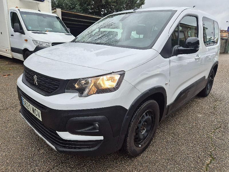 Usado Peugeot Rifter Business-Line 100 CV (73 kW) 2022 Blanco Monovolumen
