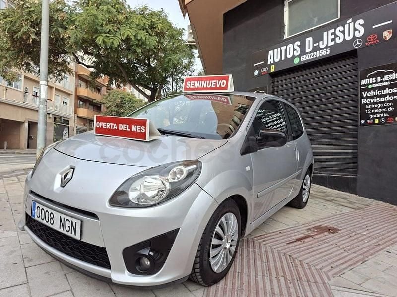 Usado Renault Twingo 75 CV (55 kW) 2012 Gris / plata Utilitario