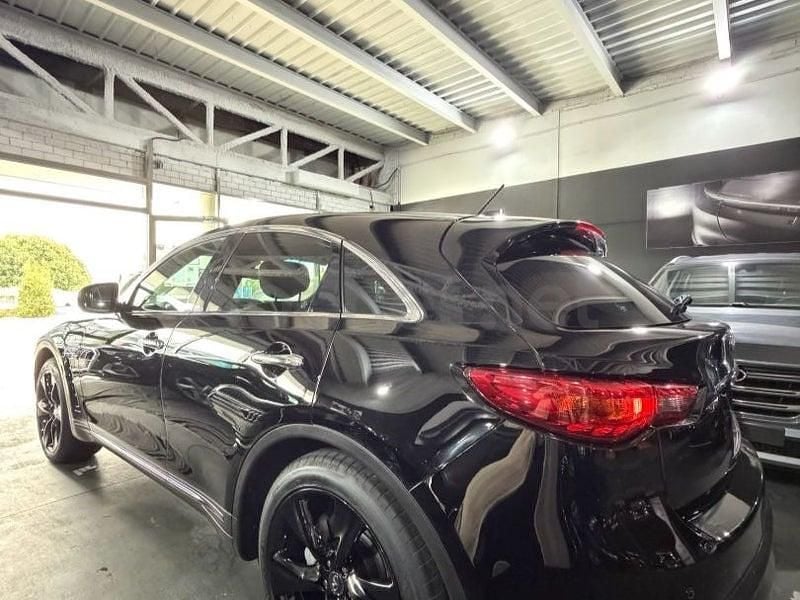 Usado Infiniti QX70 Premium 238 CV (175 kW) 2017 Negro SUV